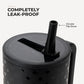 HydroJug Traveler 32oz, Insulated Water Bottle with Handle, Noire Satin