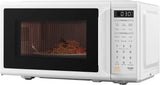 COMFEE' Countertop Microwave Oven 0.7 Cu.Ft, 700W, White