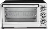 Cuisinart Toaster Oven Broiler, 1800W Countertop Design, 0.5 cu. ft.