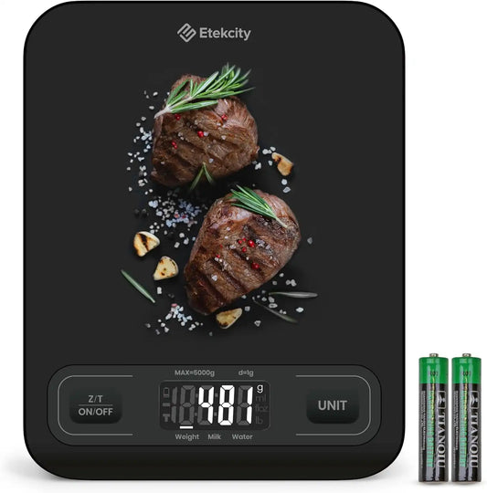 Etekcity Food Kitchen Scale, Digital Grams and Ounces, Medium