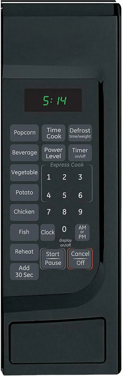 GE Countertop Microwave Oven, 1100 Watt, 1.4 Cu. Ft., Black, GCST14S1WBB