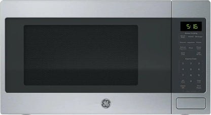 GE Countertop Microwave Oven, 1150 Watt, 1.6 Cu. Ft., Stainless Steel
