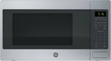 GE Countertop Microwave Oven, 1150 Watt, 1.6 Cu. Ft., Stainless Steel