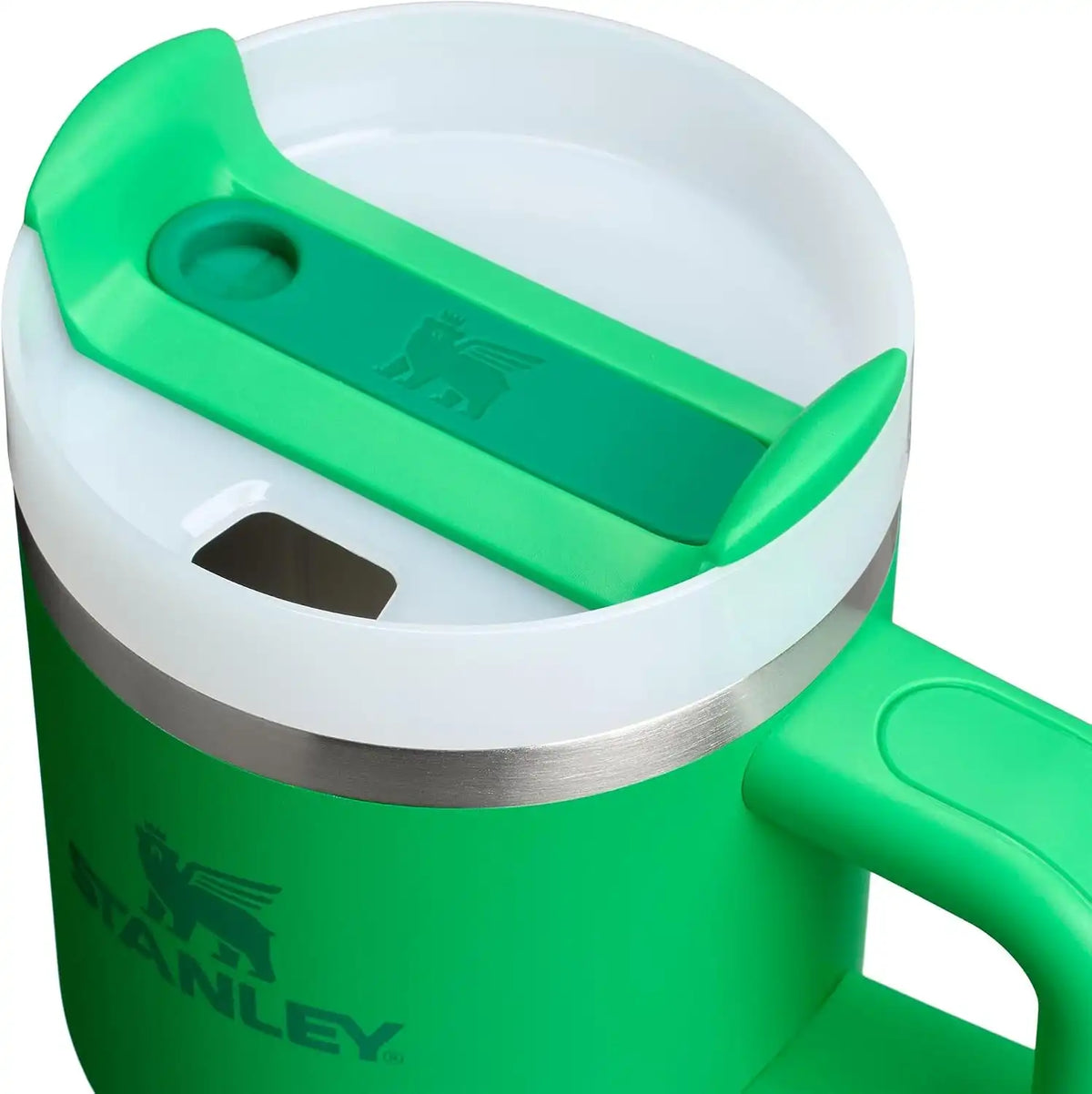 STANLEY Quencher H2.0 Flow State Tumbler, 14 oz, Meadow