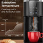Electactic LED Single Serve Coffee Maker for KCup Pods & Ground Coffee