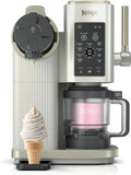 Ninja Creami Scoop&Swirl Ice Cream Maker Amazon Exclusive Bone & Champagne