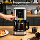 10 Cup Programmable Coffee Maker, Regular & Strong Brew Drip Coffee Machine