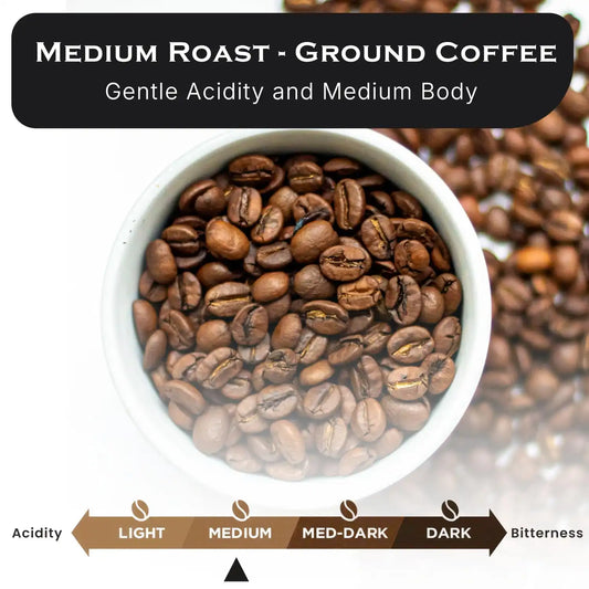 A&P The Original Colombian Medium Roast Whole Bean Coffee, 12 oz, 1 Pack