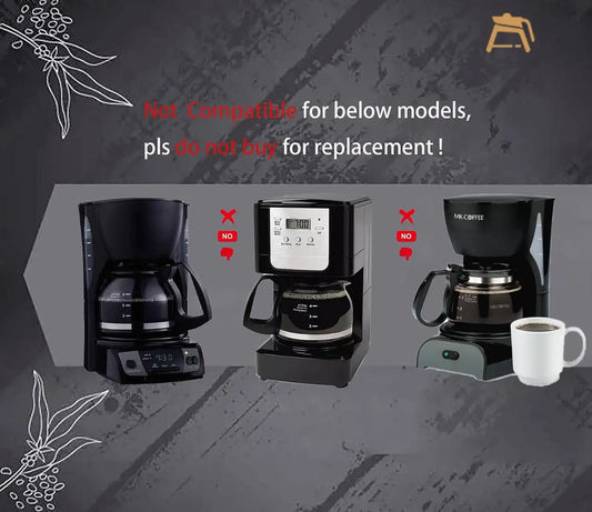 5-Cup Coffee Maker Replacement Carafe
