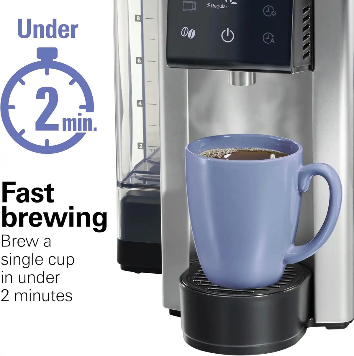 Hamilton Beach Flexbrew Advanced 5-in-1 Drip & Single Serve Coffee Maker