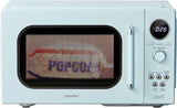 COMFEE' Retro Microwave Oven, 0.9 Cu.Ft 900W Countertop, Green
