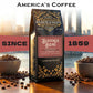 A&P Bleecker Blend Dark Roast Ground Coffee, 100% Arabica, 12 oz
