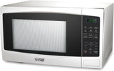 Commercial Chef 1.1 Cu. Ft. Countertop Microwave Oven, CHM11MW, White