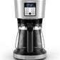 BLACK+DECKER 12-Cup Programmable Coffee Maker, Stainless