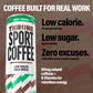 Throne Sport Coffee, Mint Mocha Cold Brew, Low Sugar, Dairy Free - 12Pk