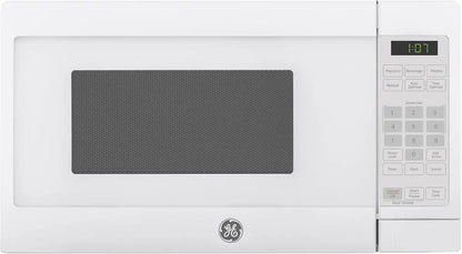 GE Countertop Microwave Oven, 700 Watt, 0.7 Cu. Ft., White, GCST07N1WWW