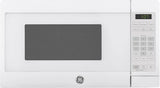 GE Countertop Microwave Oven, 700 Watt, 0.7 Cu. Ft., White, GCST07N1WWW
