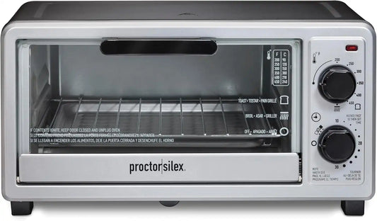 Proctor Silex 4 Slice Countertop Toaster Oven