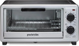 Proctor Silex 4 Slice Countertop Toaster Oven