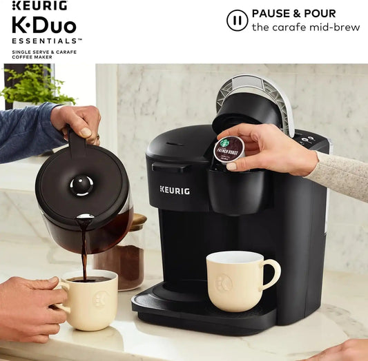 Keurig K-Duo Essentials Single Serve & Carafe Coffee Maker