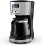 BLACK+DECKER 12-Cup Programmable Coffee Maker, Stainless