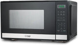 Commercial Chef 0.9 Cu. Ft. Countertop Microwave Oven, CHM9MS