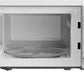 BLACK+DECKER Compact Countertop Microwave Oven 0.7 Cu. Ft. 700-Watts with LED Lighting, Child Lock, White