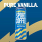 Throne Sport Coffee French Vanilla Latte, 10g Protein, 150mg Caffeine, 12Pk