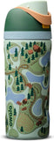 Owala FreeSip Kids Stainless Steel Water Bottle 16 oz Trail On