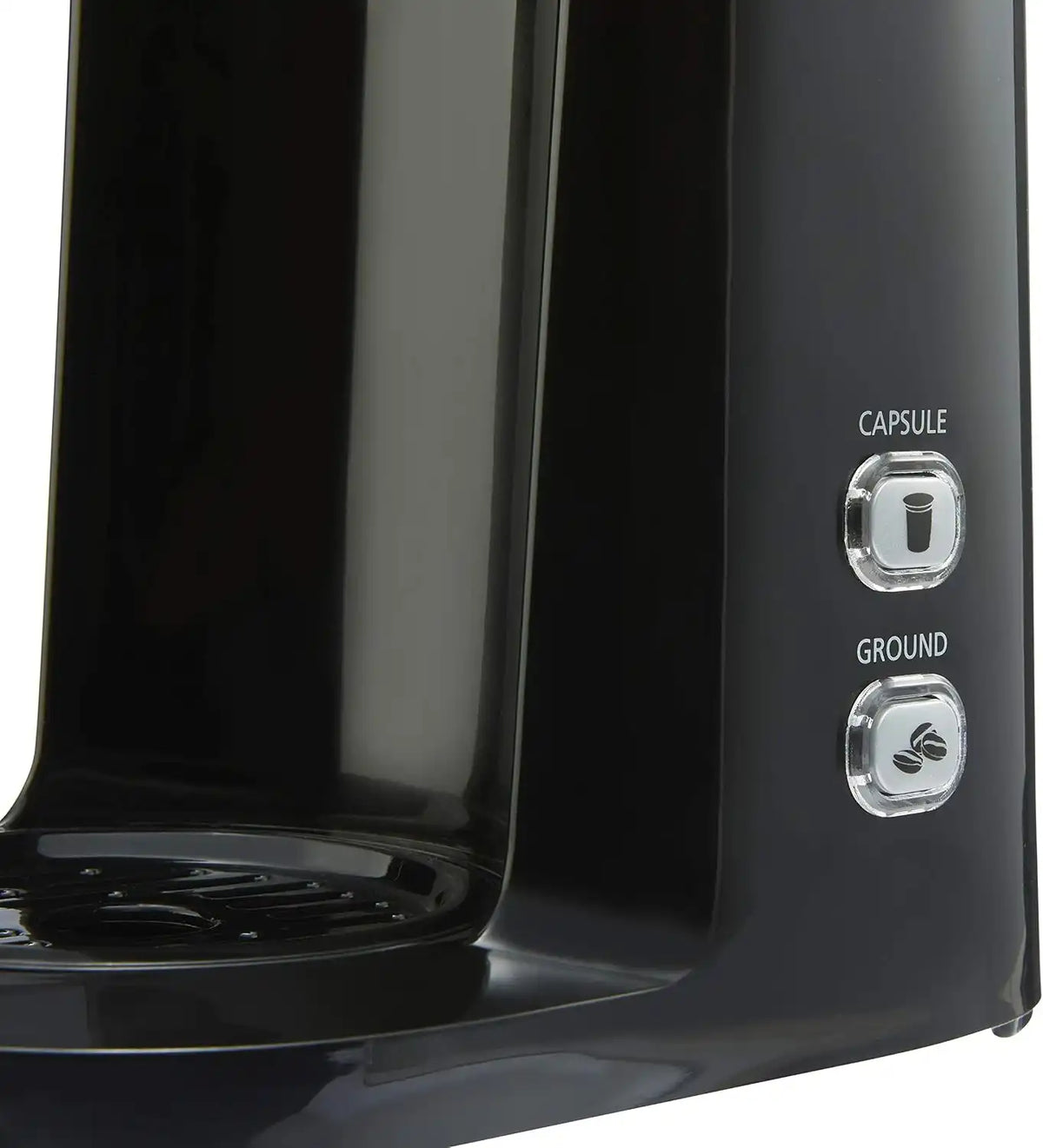 Deahun Mainstays Single Serve Dual Brew Coffee, Black