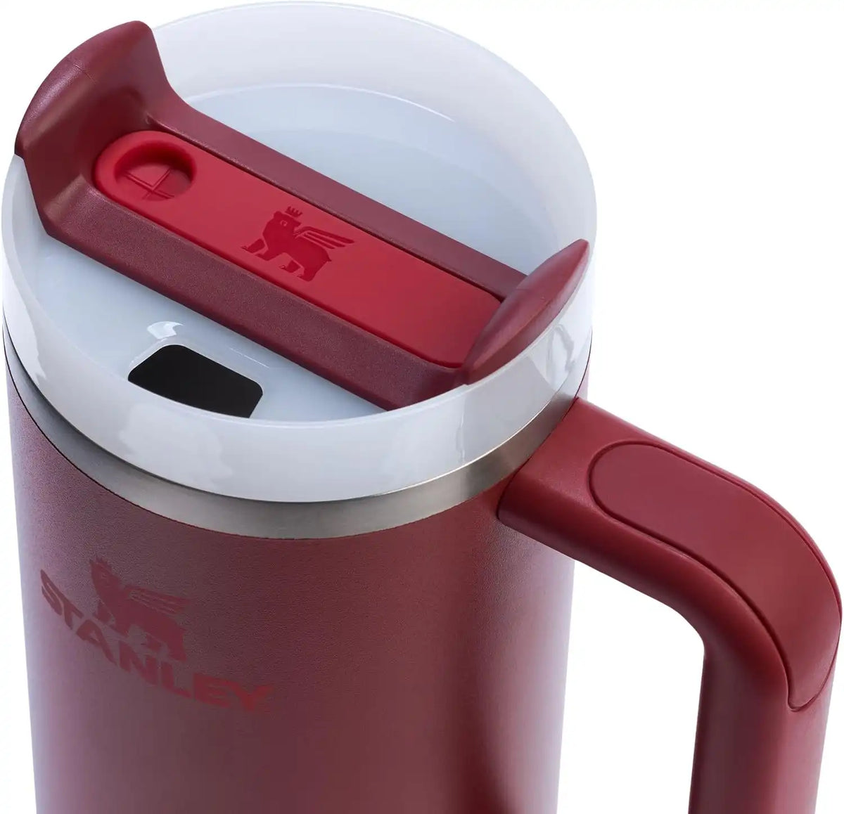 STANLEY Quencher H2.0 Flow State Tumbler, 30 oz, Cranberry