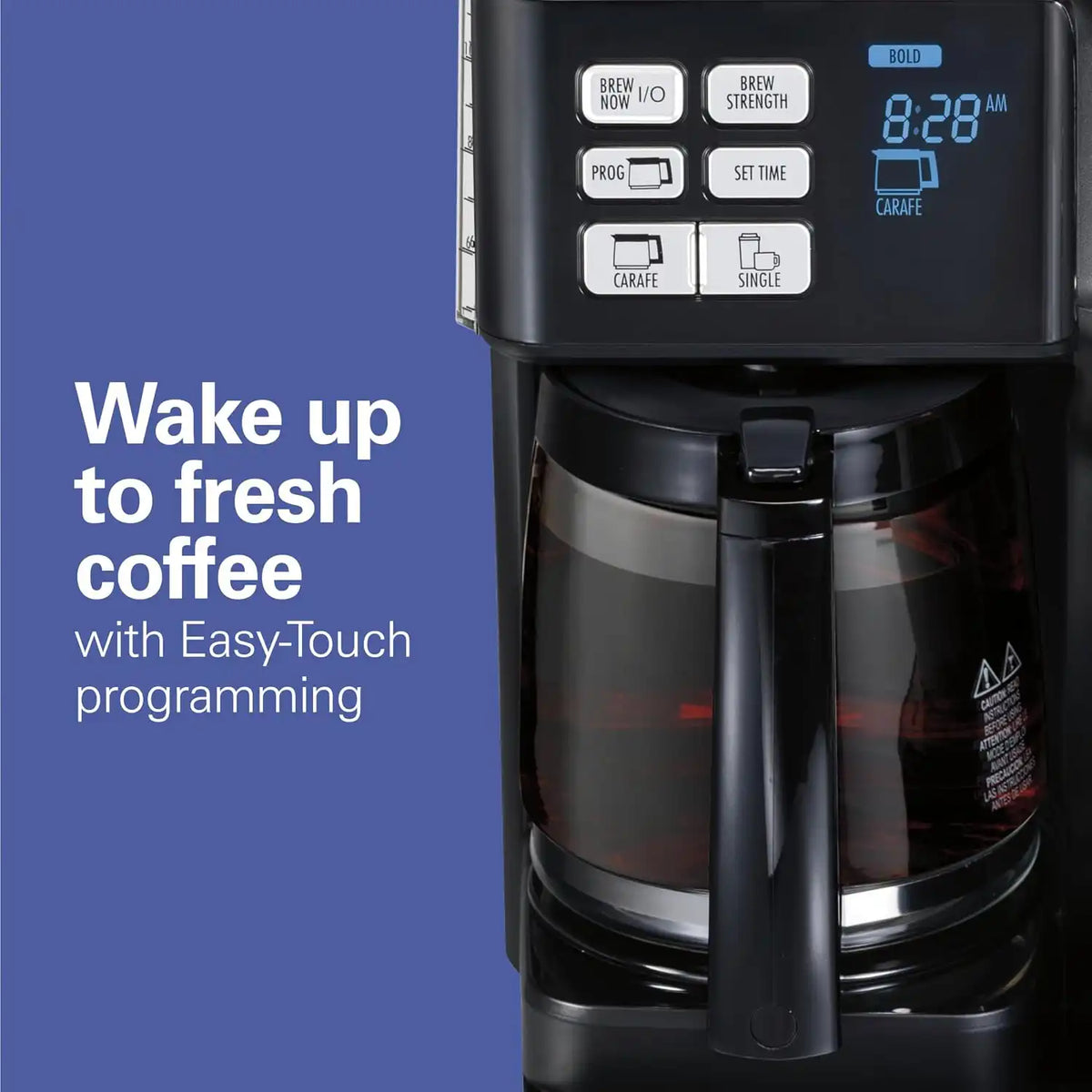 Hamilton Beach FlexBrew Trio 2-Way Drip & Single Serve Coffee Maker
