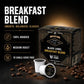 A&P Breakfast Blend Medium Roast Coffee Pods, 100% Arabica, 18 Count