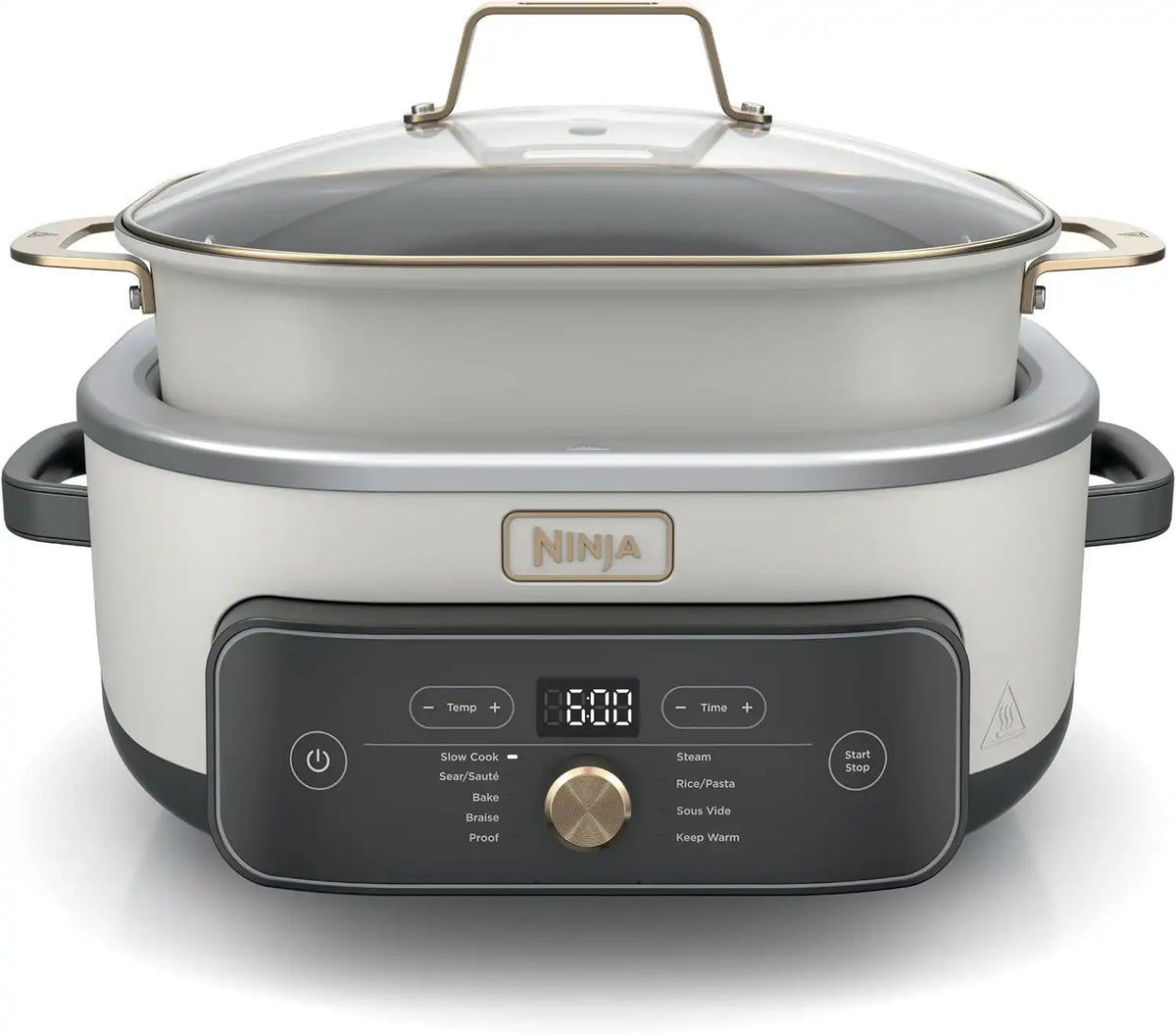 Ninja® PossibleCooker™ PRO Plus, 8.5-qt, Amazon Exclusive Bone & Champagne