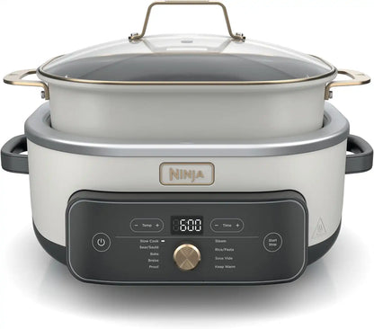 Ninja® PossibleCooker™ PRO Plus, 8.5-qt, Amazon Exclusive Bone & Champagne