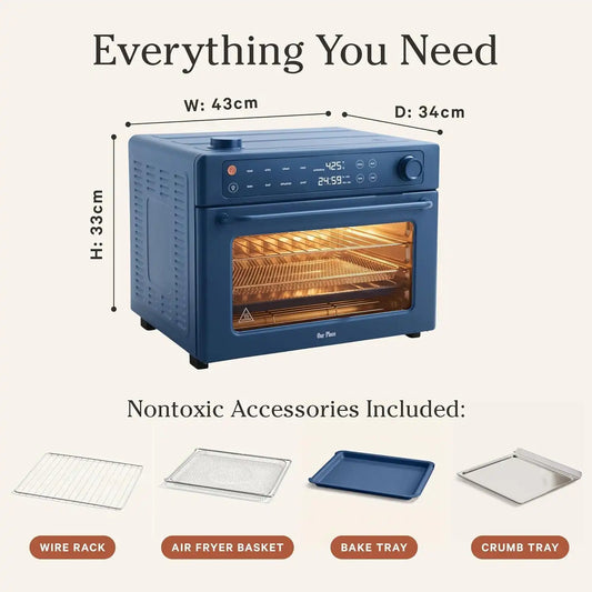 Our Place Wonder Oven Pro, 8-in-1 Digital Air Fryer Oven, 3-Rack, 30 Qt