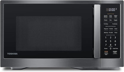 TOSHIBA Countertop Microwave Oven with Smart Sensor, 1.2 Cu.Ft, 1000W