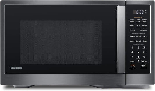 TOSHIBA Countertop Microwave Oven with Smart Sensor, 1.2 Cu.Ft, 1000W