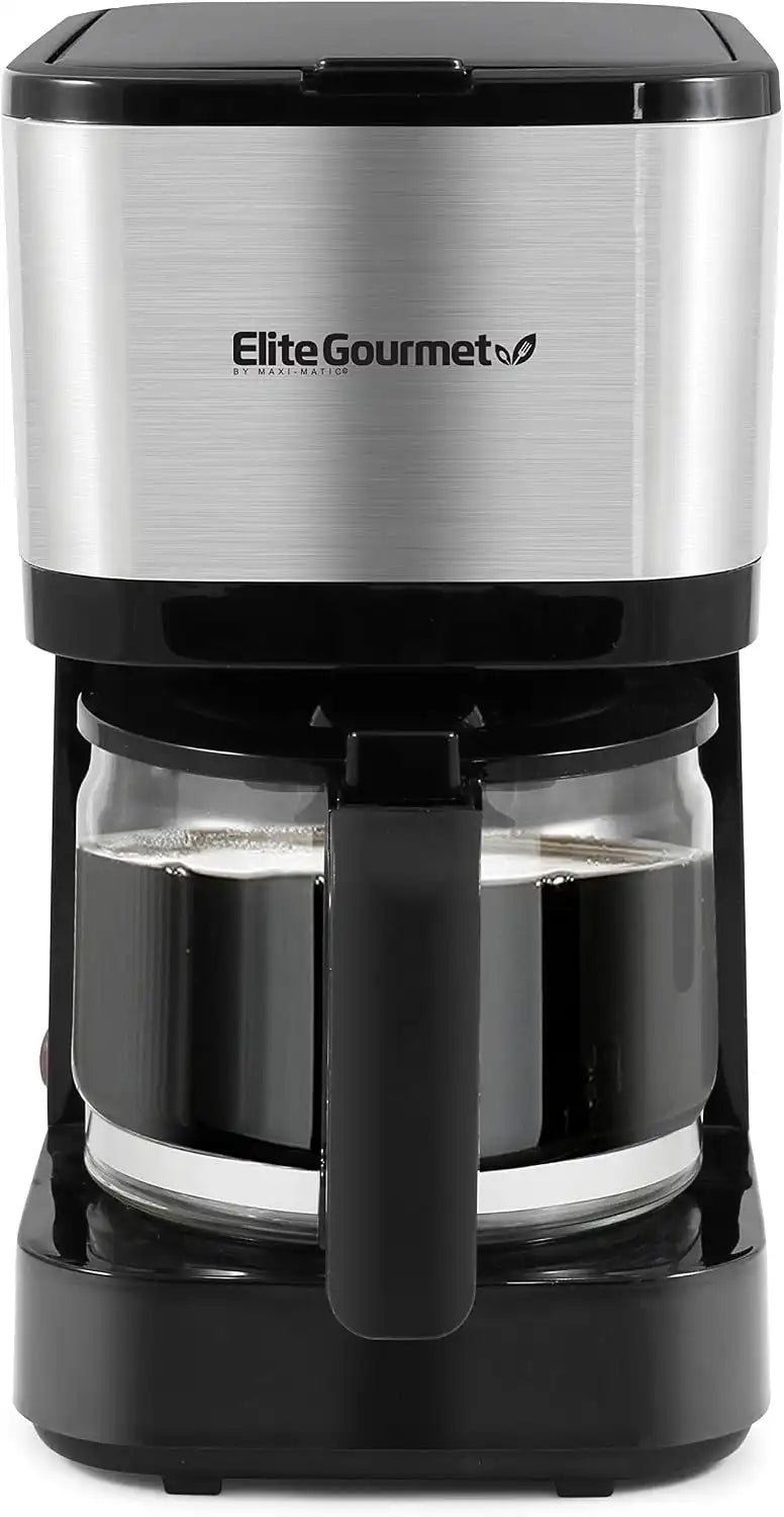 Elite Gourmet EHC9420 Automatic 5-Cup Drip Coffee Maker, Pause N Serve