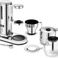 aarke Drip Coffee Maker Bundle, 42oz Thermal Jug, Stainless Steel