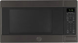 GE Countertop Microwave Oven, 1,150-watt Capacity, 1.6 Cubic Ft., 8 Auto Cooking Settings, Child-Lock Technology, Kitchen Essentials for The Countertop, Dorm Room or Apartment, Black Stainless