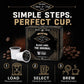 A&P Original Medium Roast Coffee Pods, 100% Arabica, 72 Count