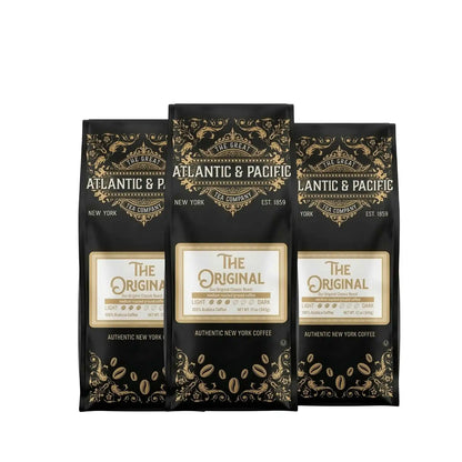 A&P The Original Medium Roast Ground Coffee, 100% Colombian Arabica, 3 Pack