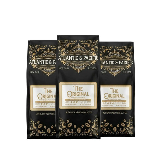 A&P The Original Medium Roast Ground Coffee, 100% Colombian Arabica, 3 Pack
