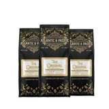 A&P The Original Medium Roast Ground Coffee, 100% Colombian Arabica, 3 Pack