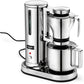 aarke Drip Coffee Maker Bundle, 42oz Thermal Jug, Stainless Steel