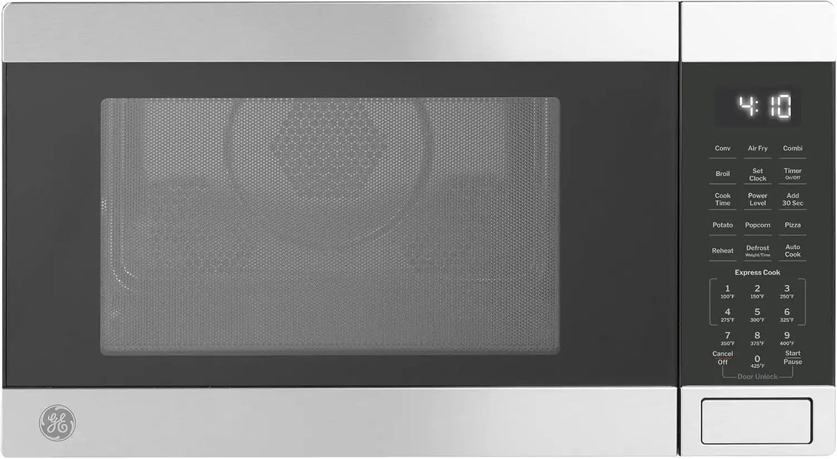 GE GCST10A1WSS Countertop Microwave Oven (Stainless Steel)