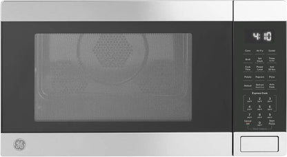 GE GCST10A1WSS Countertop Microwave Oven (Stainless Steel)