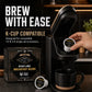A&P Breakfast Blend Medium Roast Coffee Pods, 100% Arabica, 18 Count