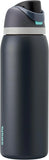 Owala FreeSip Stainless Steel Water Bottle 40 oz Foggy Tide